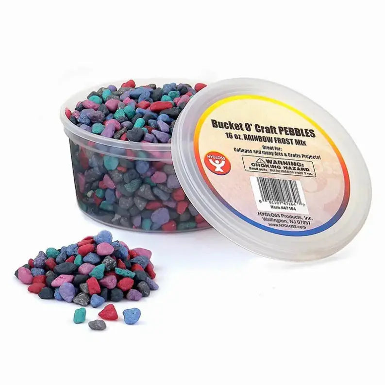 Bucket O' Pebbles Hygloss Products