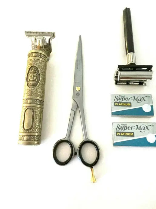 Buddha Cordless Hair Styler Trimming + Barber Shears Complete Hashir Hashir Products