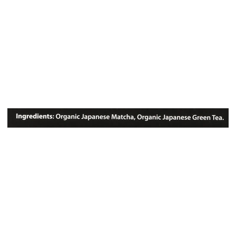 Buddha Teas -tea - Matcha Green - Case Of 6 - 18 Bag Buddha Teas