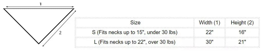 Buddy Dog Bandana Alto Modas