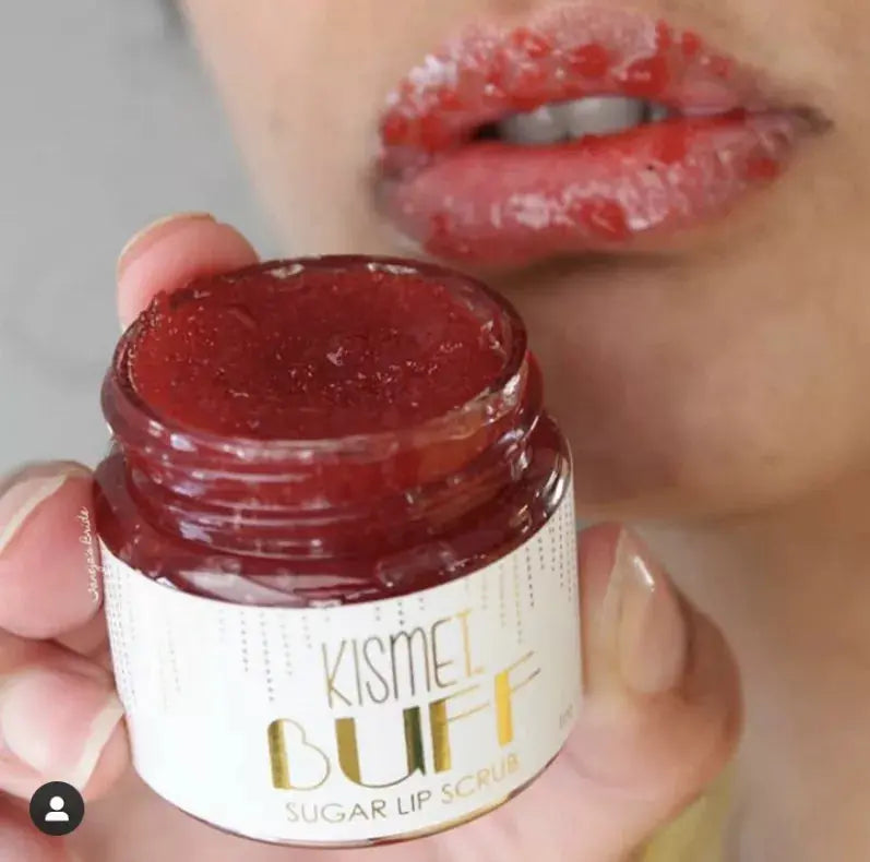 Buff All-Natural Lip Scrub Kismet Cosmetics