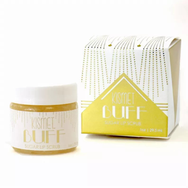 Buff All-Natural Lip Scrub Kismet Cosmetics