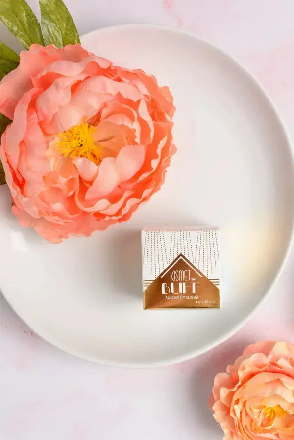 Buff All-Natural Lip Scrub Kismet Cosmetics