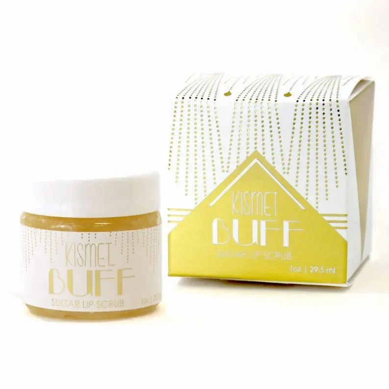 Buff All-Natural Lip Scrub Kismet Cosmetics