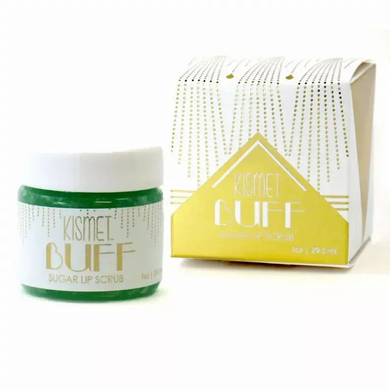 Buff All-Natural Lip Scrub Kismet Cosmetics