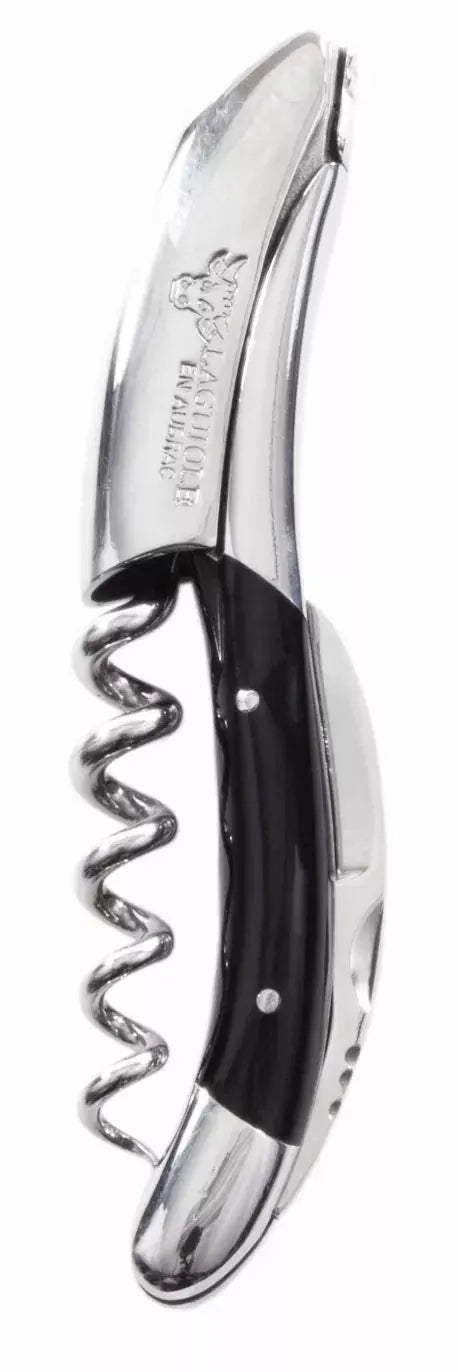 Buffalo Horn Sommelier Corkscrew From Laguiole, France True Brands