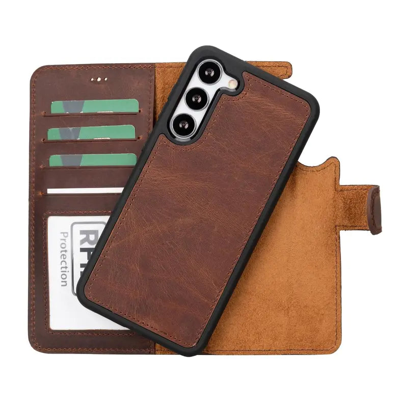 Buffalo Samsung Galaxy S20 Series Detachable Leather Wallet Case Toronata