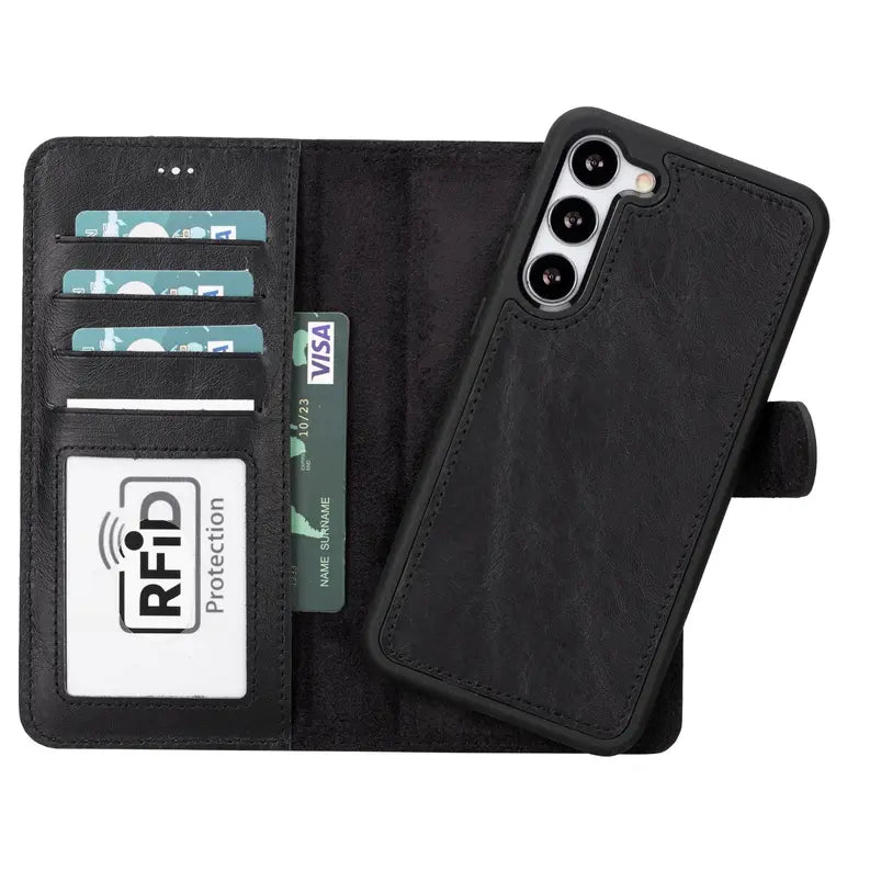 Buffalo Samsung Galaxy S20 Series Detachable Leather Wallet Case Toronata