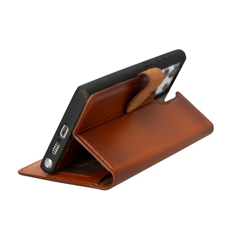 Buffalo Samsung Galaxy S20 Series Detachable Leather Wallet Case Toronata