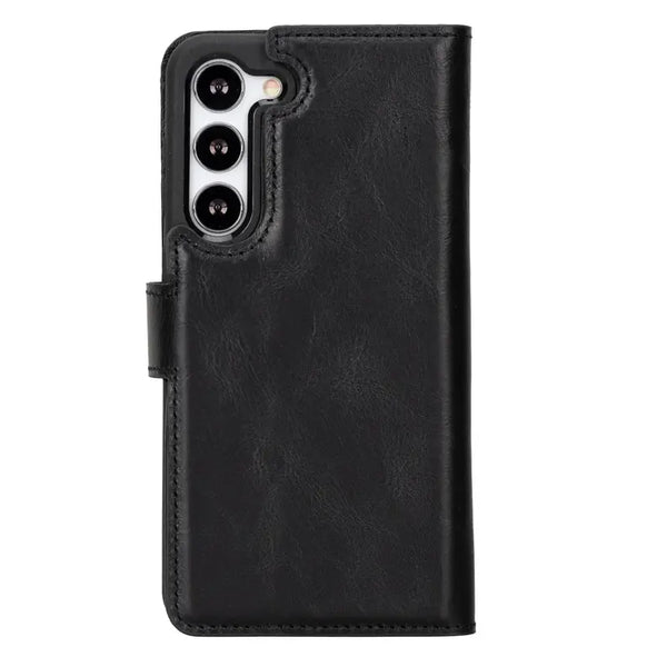 Buffalo Samsung Galaxy S21 FE Detachable Leather Wallet Case Toronata