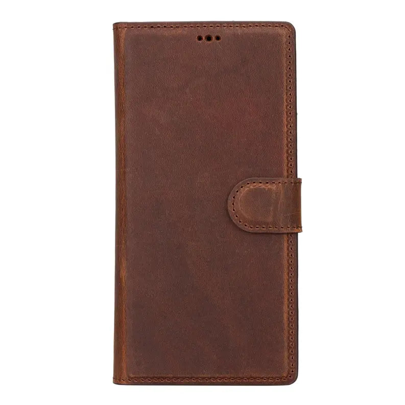 Buffalo Samsung Galaxy S23 Series Detachable Leather Wallet Case Toronata