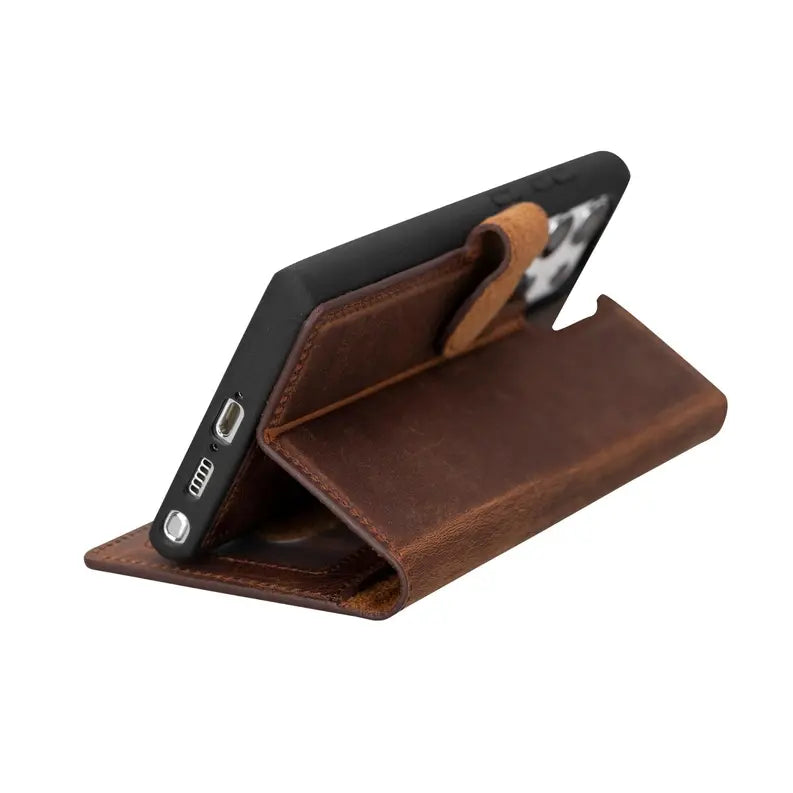 Buffalo Samsung Galaxy S23 Series Detachable Leather Wallet Case Toronata