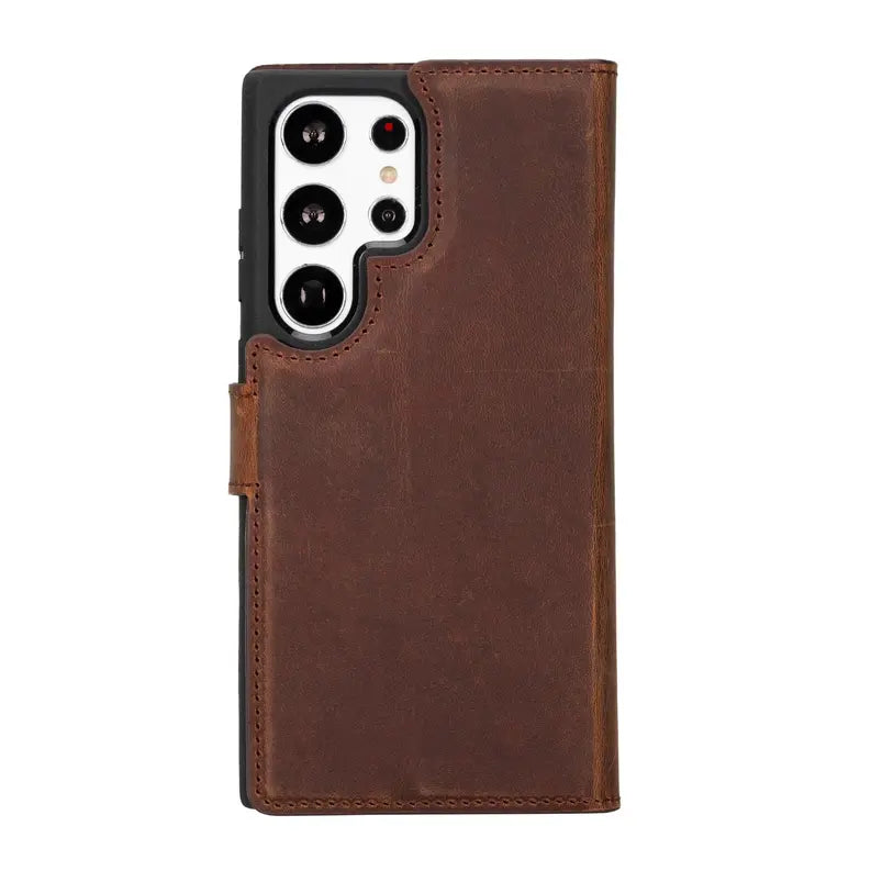 Buffalo Samsung Galaxy S23 Series Detachable Leather Wallet Case Toronata