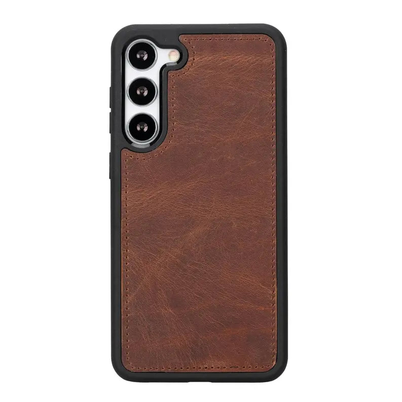 Buffalo Samsung Galaxy S23 Series Detachable Leather Wallet Case Toronata