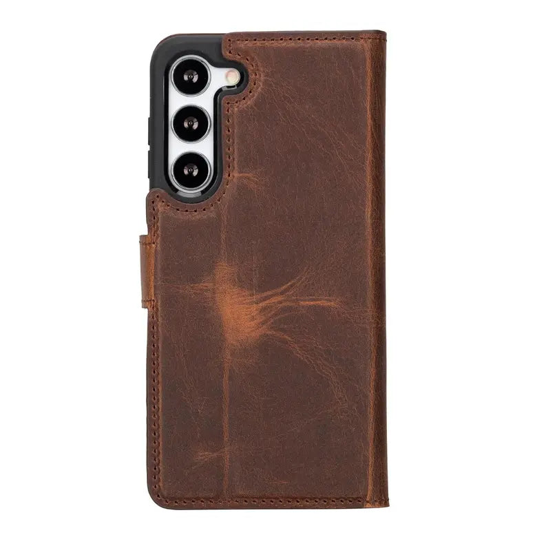 Buffalo Samsung Galaxy S23 Series Detachable Leather Wallet Case Toronata