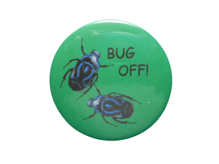 Bug Off Bravo Buttons