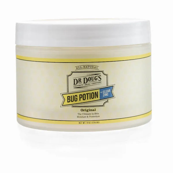 Bug Potion + Clear Zinc Dr. Doug's Balms