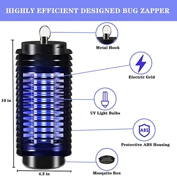 Bug Zapper Indoor & Outdoor Mosquito Killer Marquee Innovations