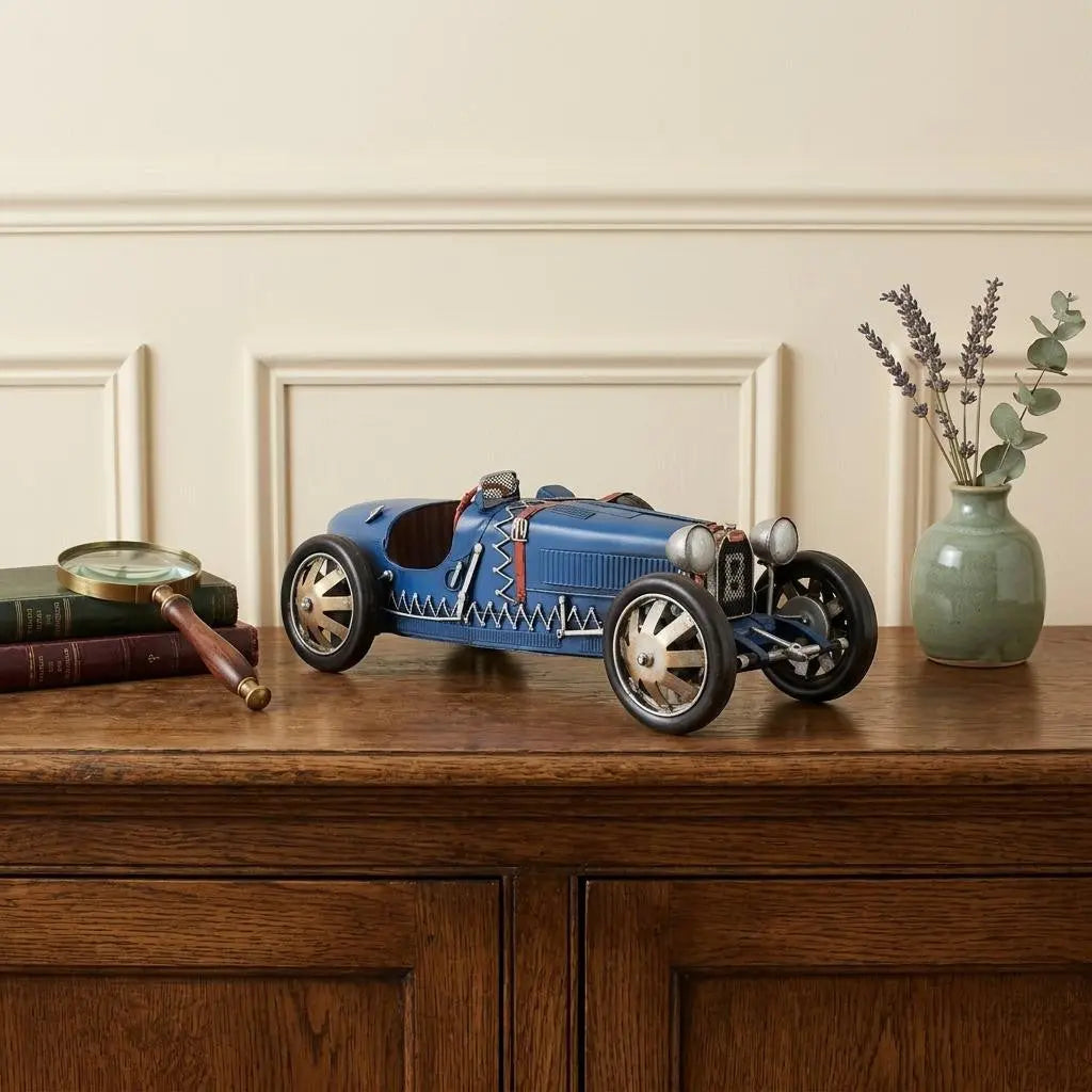 Bugatti Type 35 Sculpture Homeroots Home Decor