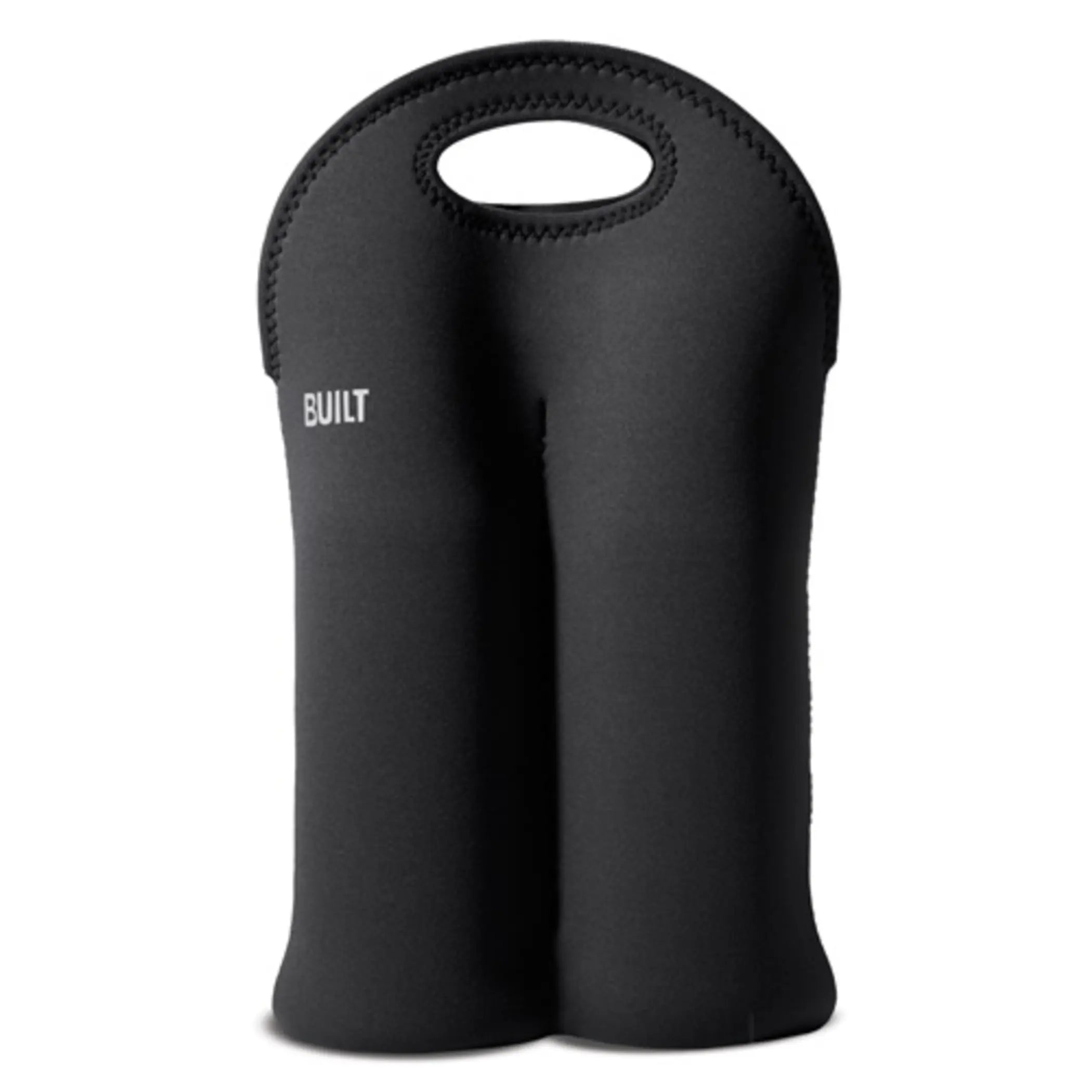 Built NY 2-Bottle Black Tote Distributed