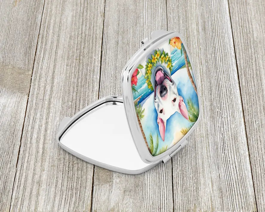 Bull Terrier Compact Mirror Caroline's Treasures