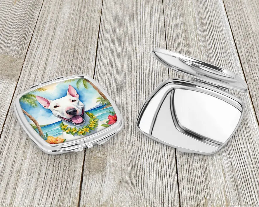 Bull Terrier Compact Mirror Caroline's Treasures