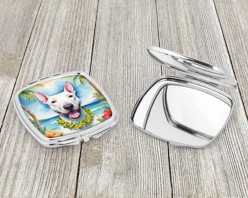Bull Terrier Compact Mirror Caroline's Treasures