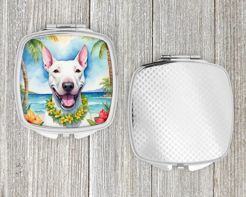 Bull Terrier Compact Mirror Caroline's Treasures