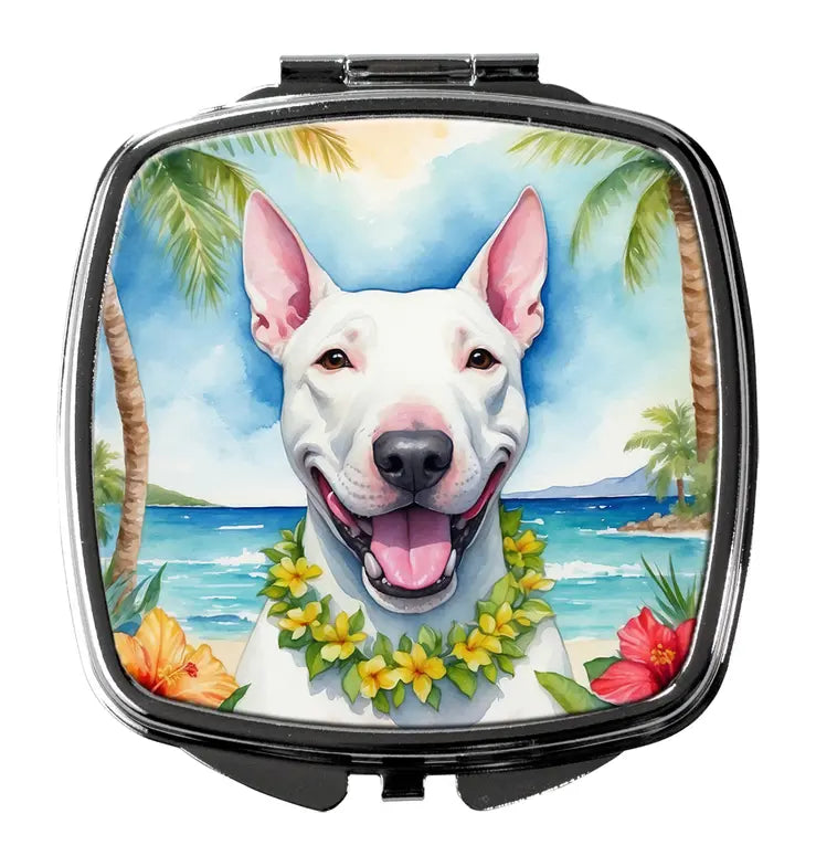 Bull Terrier Compact Mirror Caroline's Treasures