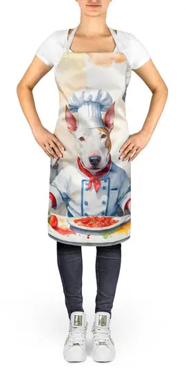 Bull Terrier The Chef Apron Caroline's Treasures
