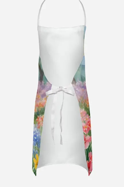 Bullmastiff Spring Path Apron Caroline's Treasures
