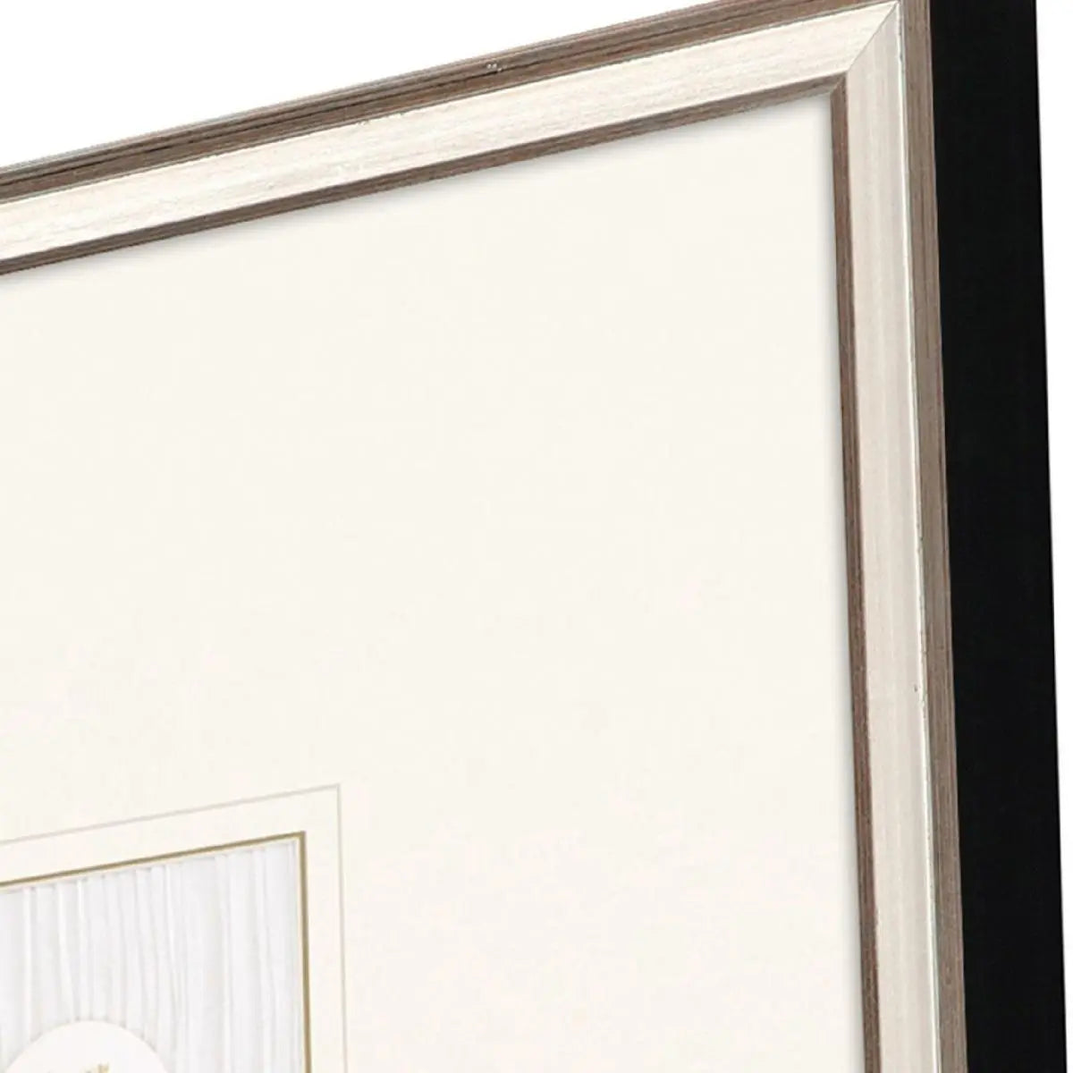 Bumblebee Intaglio Silver Framed Wall Art Homeroots Home Decor