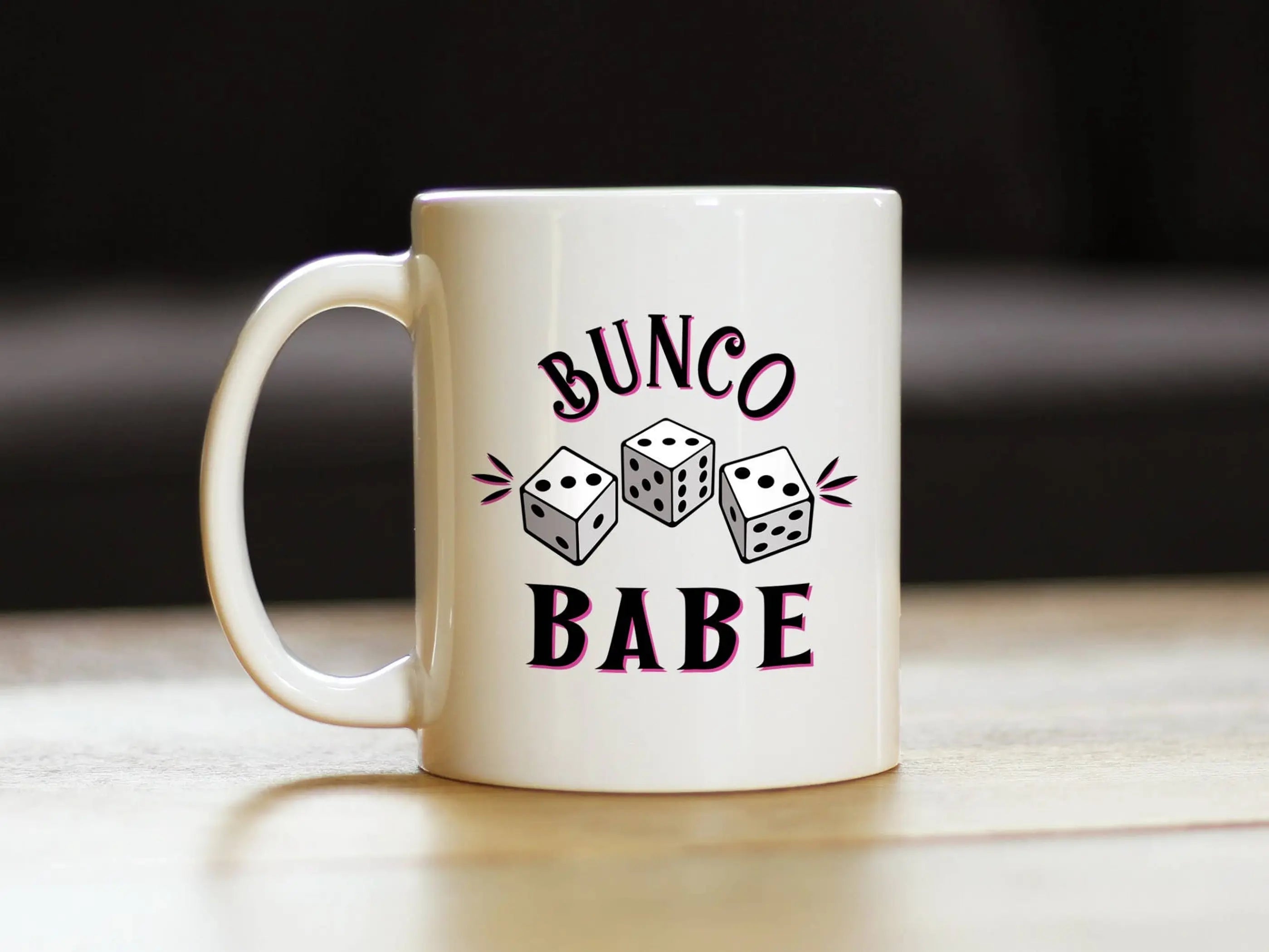 Bunco Babe Coffee Mug - Bunco Gifts and Decor Bevvee