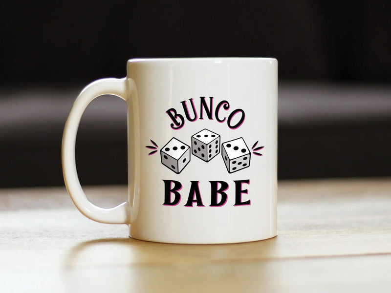 Bunco Babe Coffee Mug - Bunco Gifts and Decor Bevvee