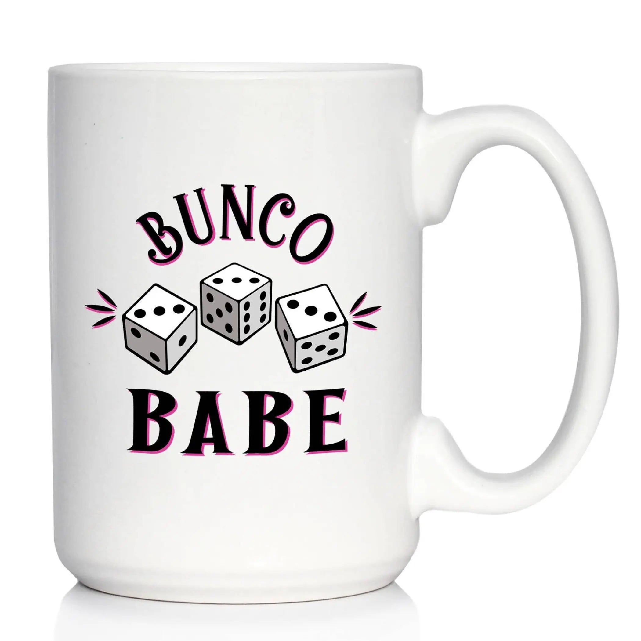 Bunco Babe Coffee Mug - Bunco Gifts and Decor Bevvee