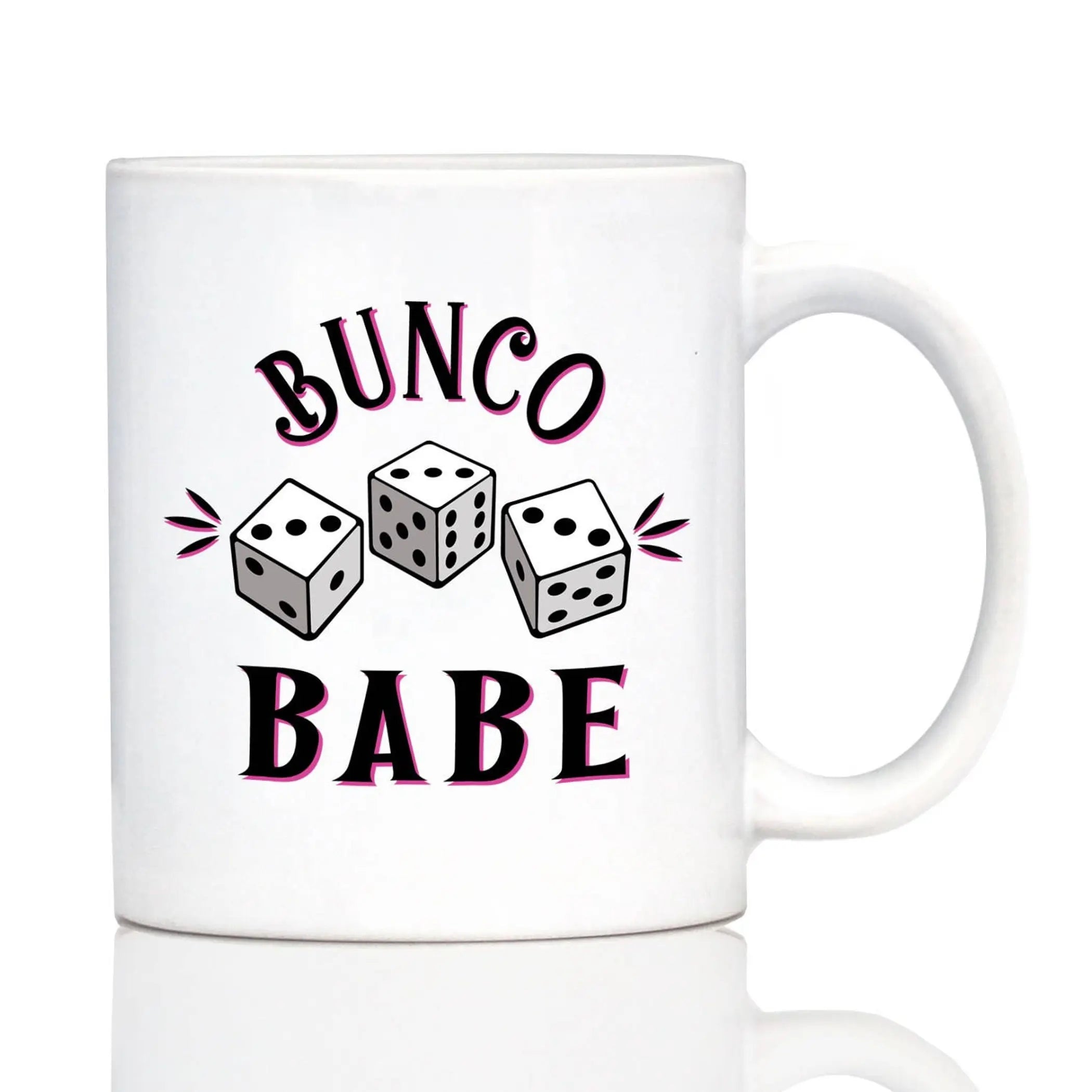 Bunco Babe Coffee Mug - Bunco Gifts and Decor Bevvee