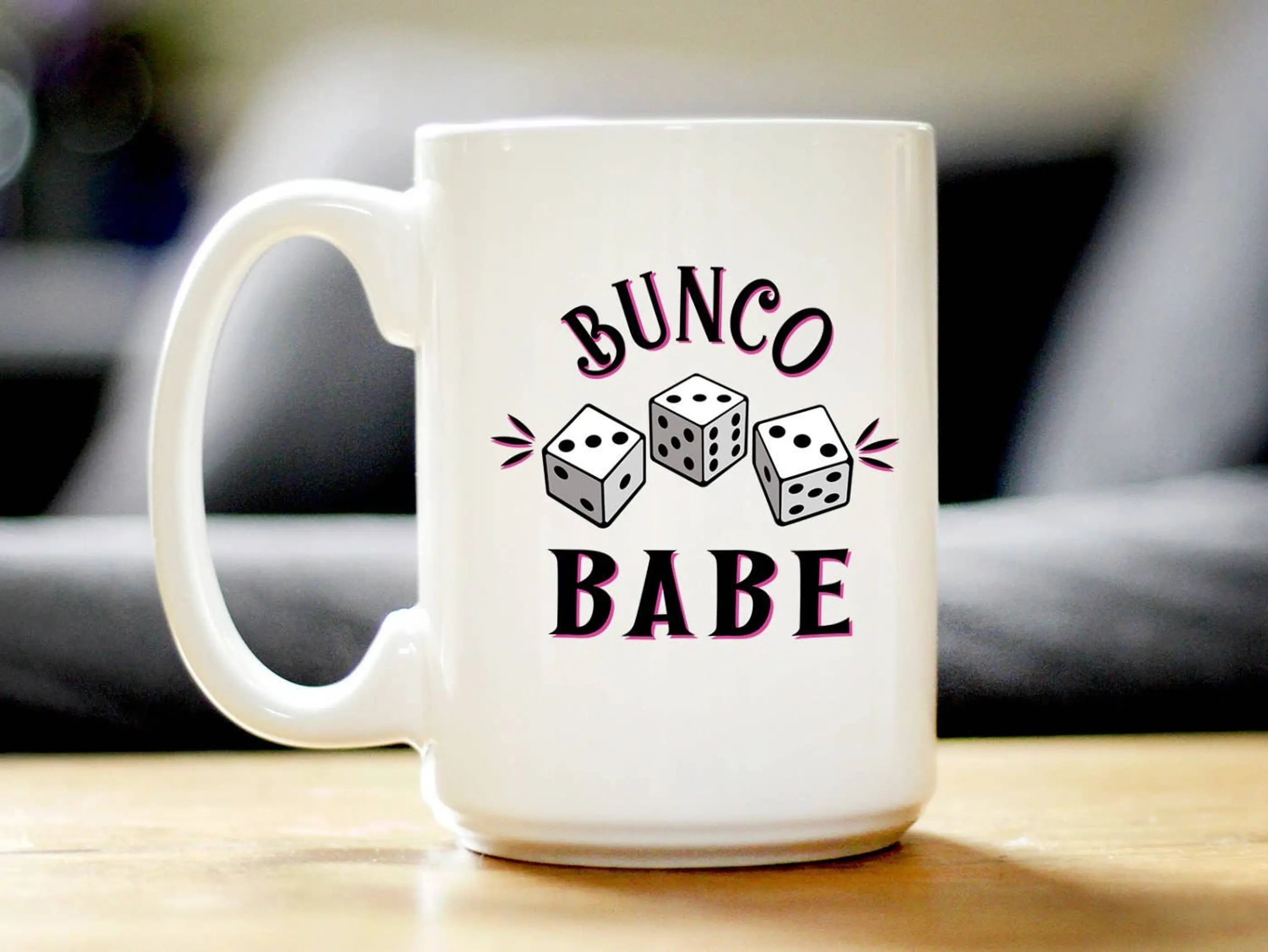 Bunco Babe Coffee Mug - Bunco Gifts and Decor Bevvee
