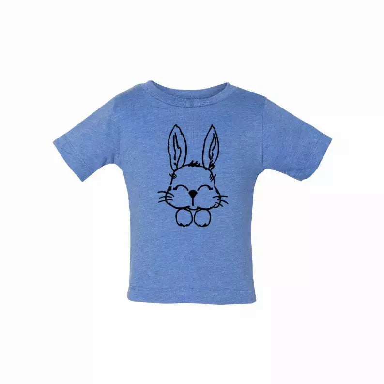Bunny (Baby) T-Shirt Simply Inspired Creations