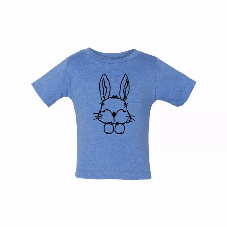 Bunny (Baby) T-Shirt Simply Inspired Creations