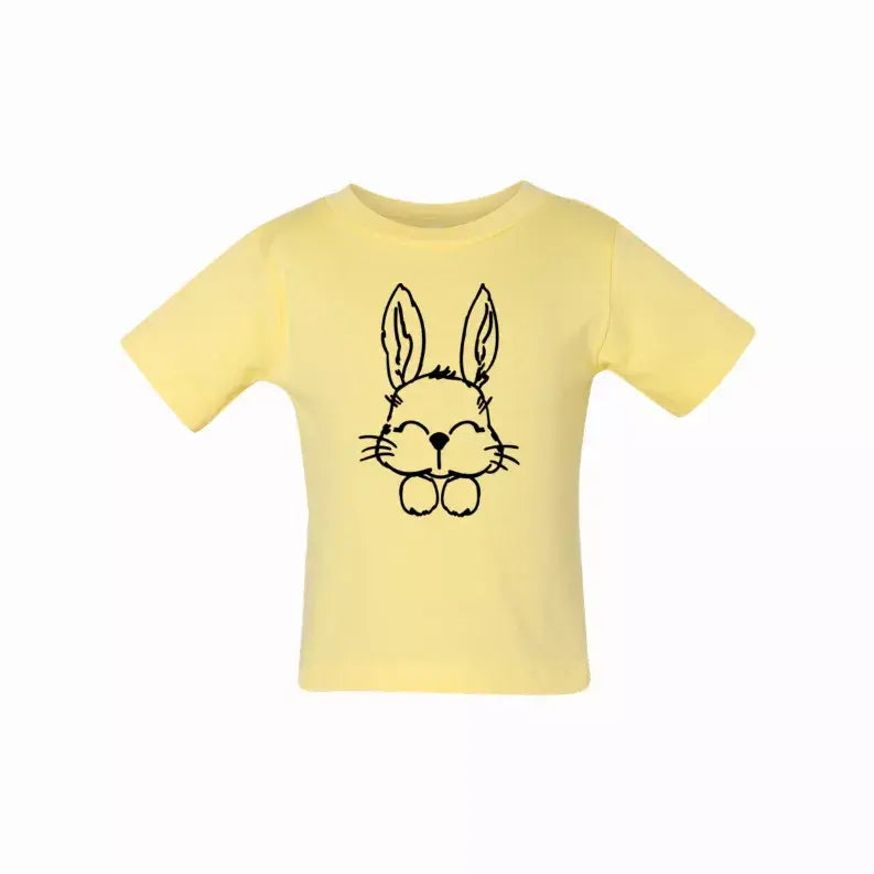 Bunny (Baby) T-Shirt Simply Inspired Creations
