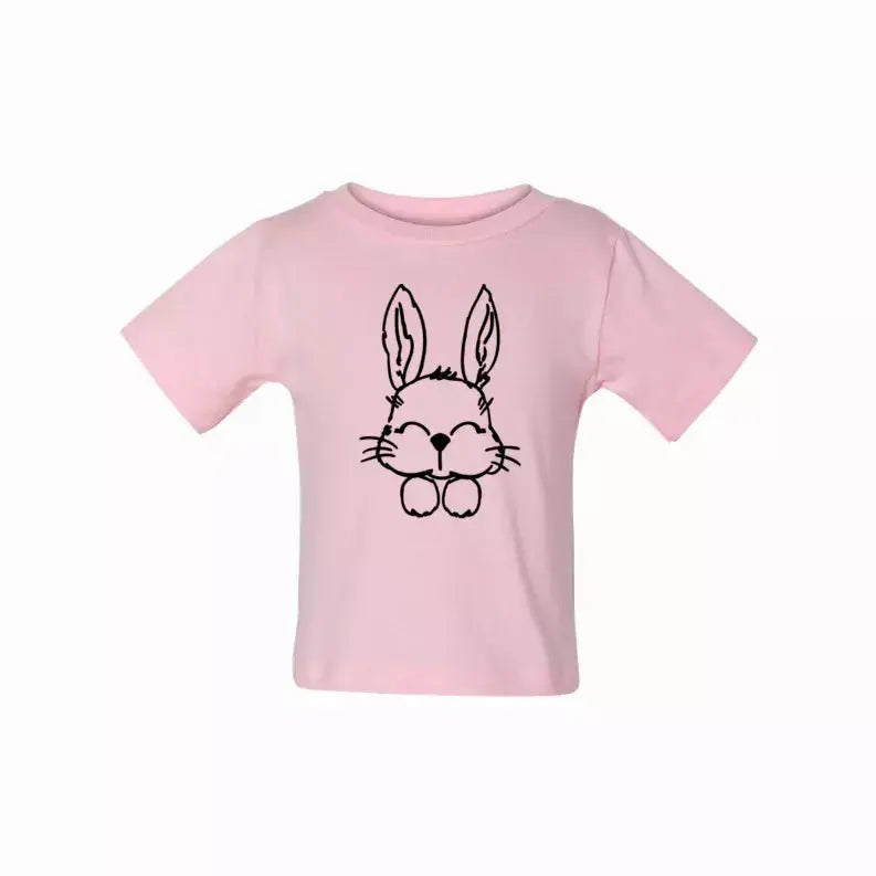 Bunny (Baby) T-Shirt Simply Inspired Creations