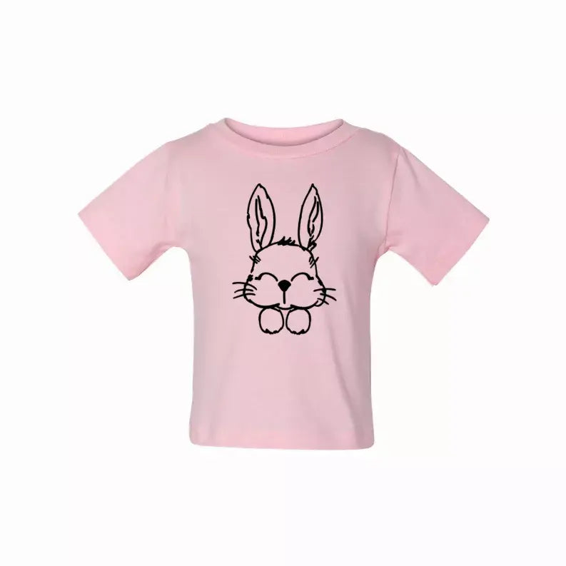 Bunny (Baby) T-Shirt Simply Inspired Creations