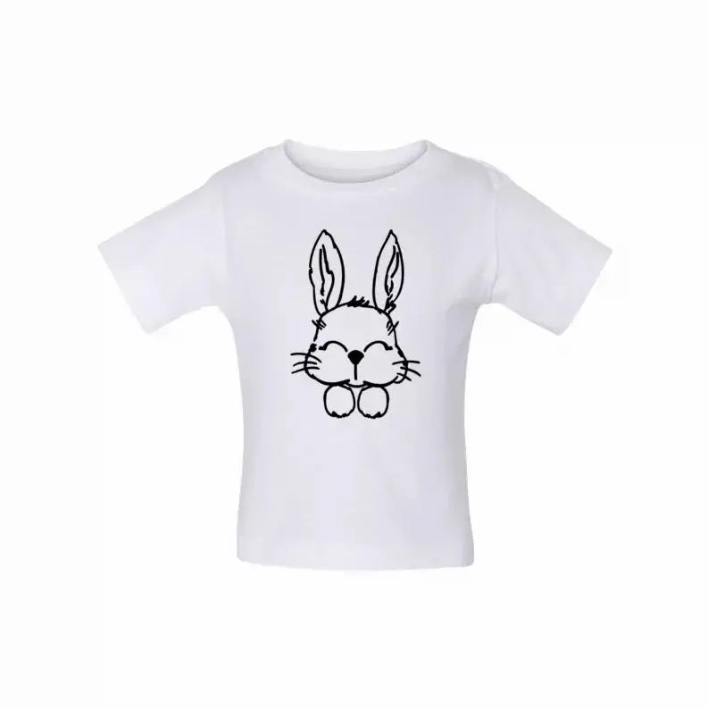 Bunny (Baby) T-Shirt Simply Inspired Creations