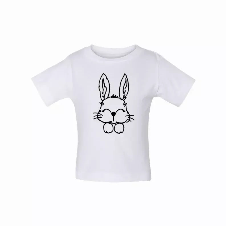 Bunny (Baby) T-Shirt Simply Inspired Creations