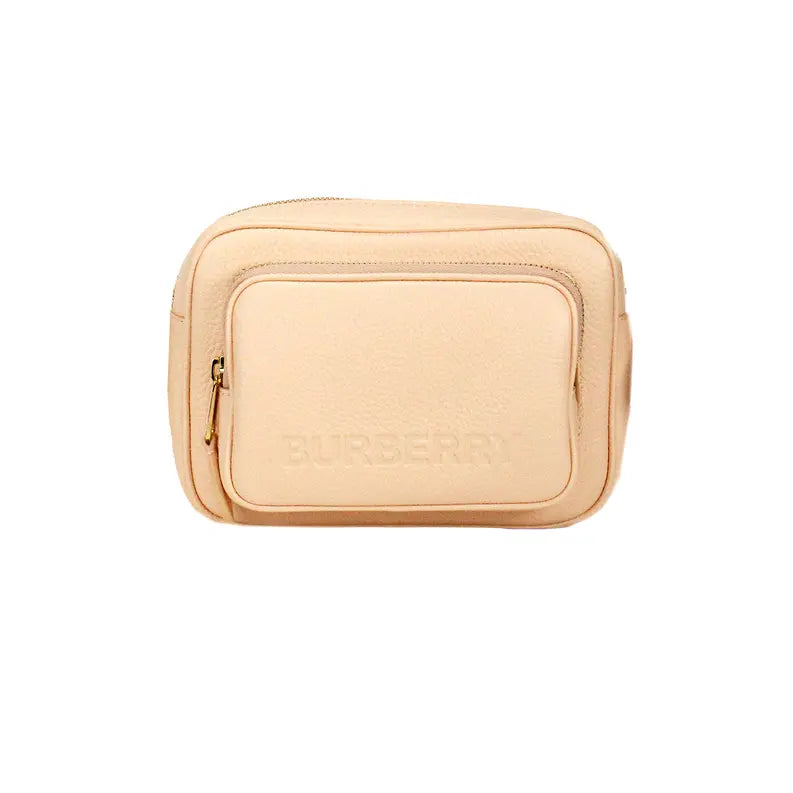 Burberry Small Peach Pink Leather Camera Crossbody Bag JV Deals