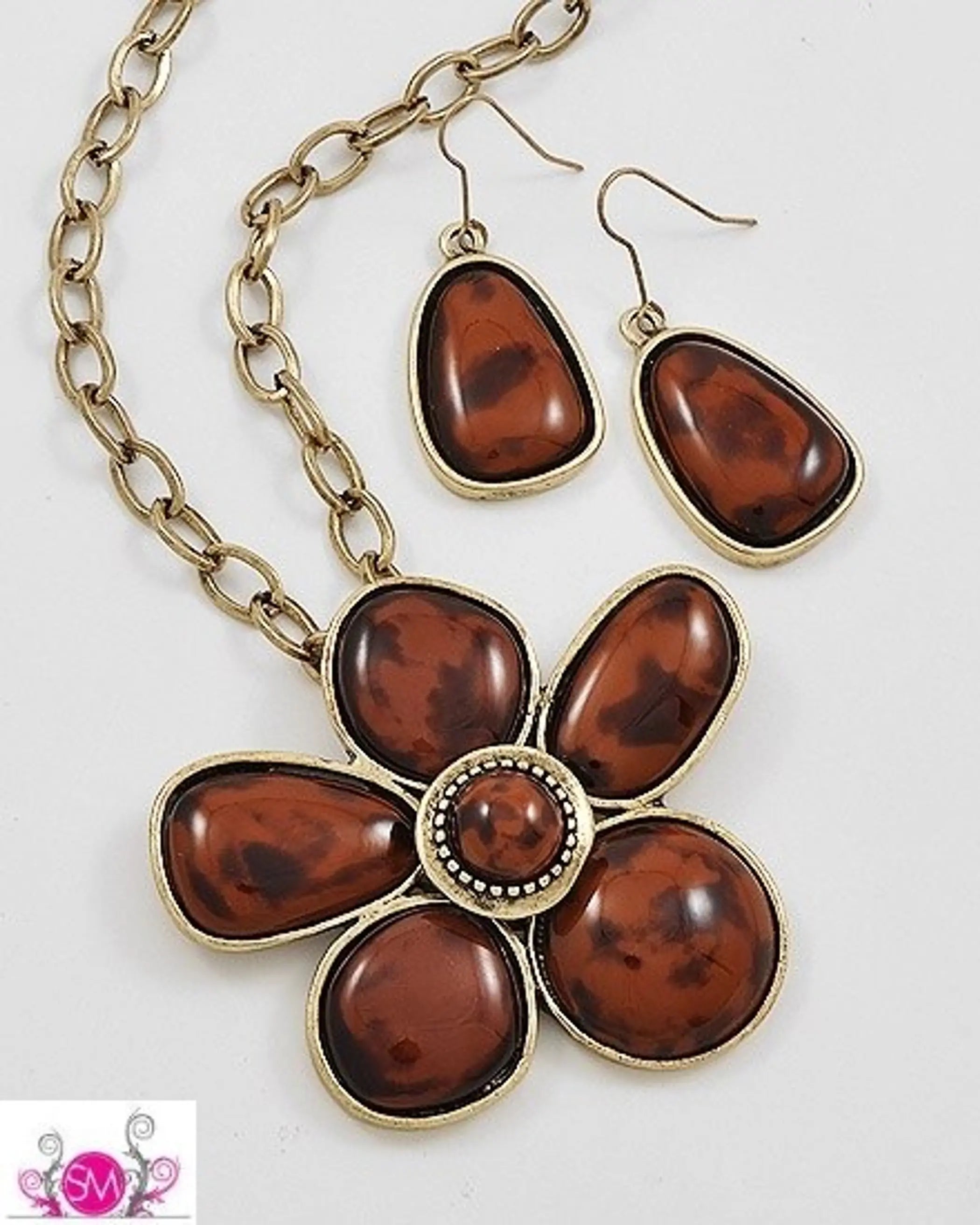 Burnished Goldtone SurelyMine