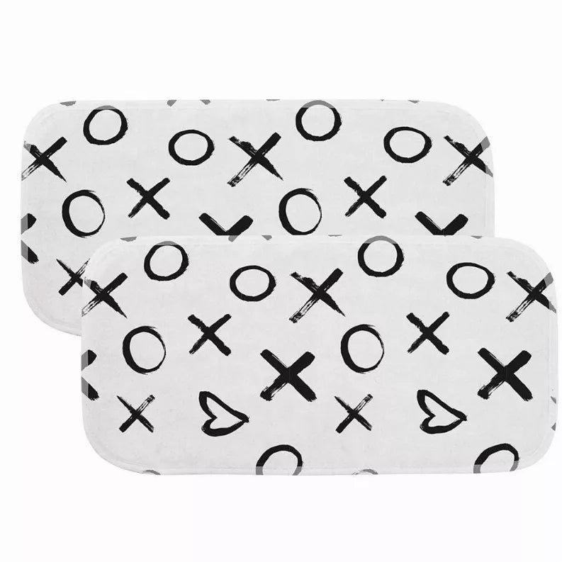 Burp Pads Flannel 2Pk Kushies
