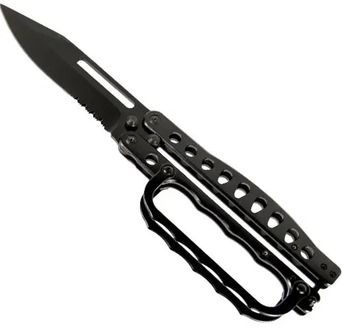 Butterfly Knife Stainless Steel Safety Technology