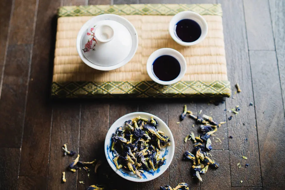 Butterfly Pea Flower Western Immortal