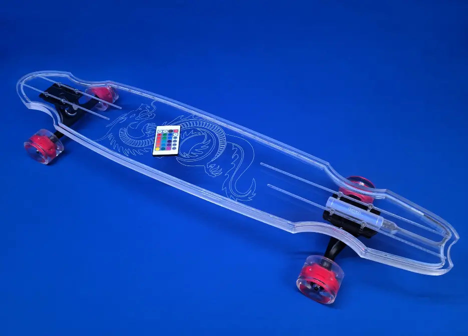 Butterfly Skateboard Ghost Boards